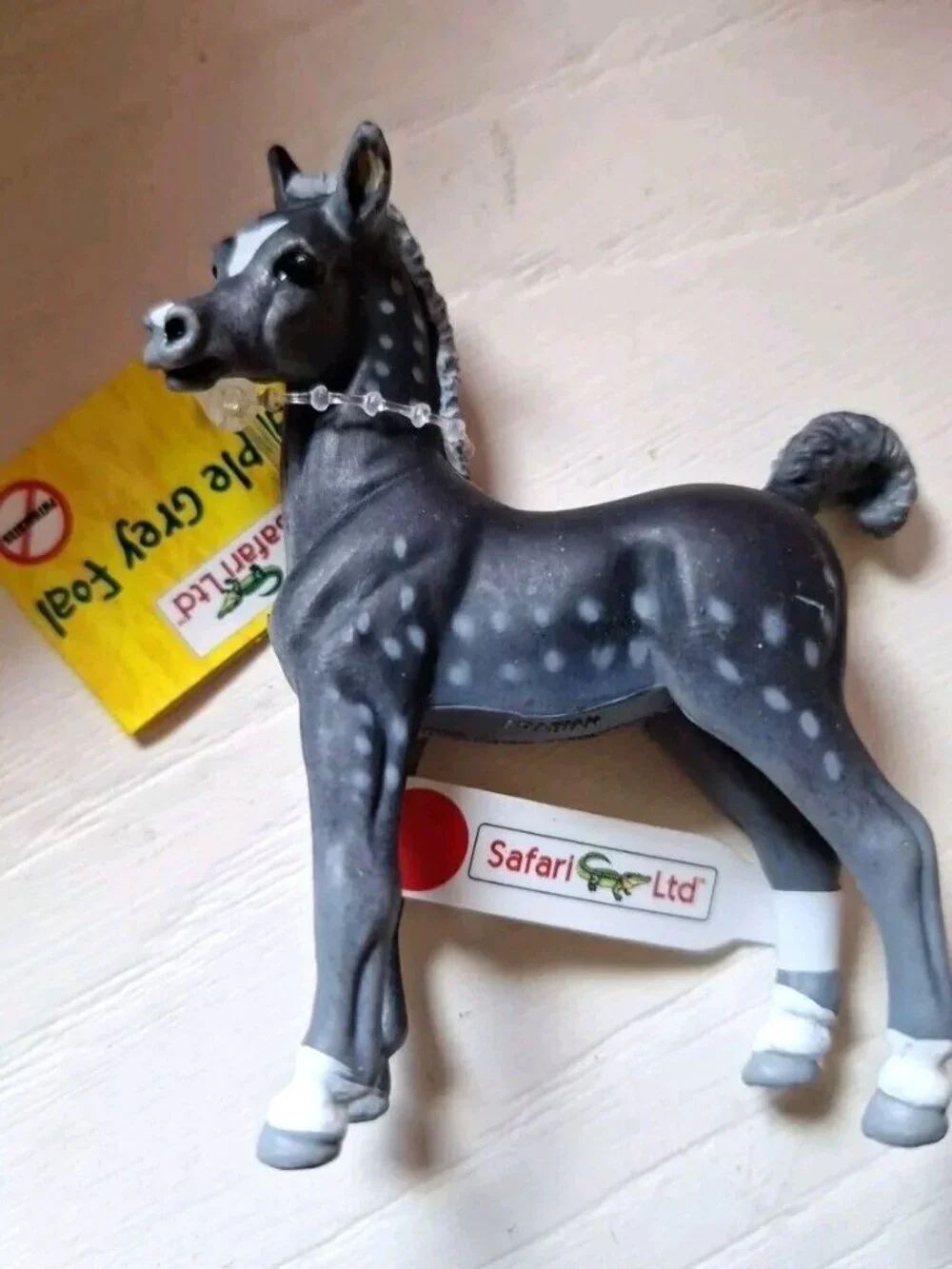 Safari Ltd Dapple Grey Arabian Foal Figure 3